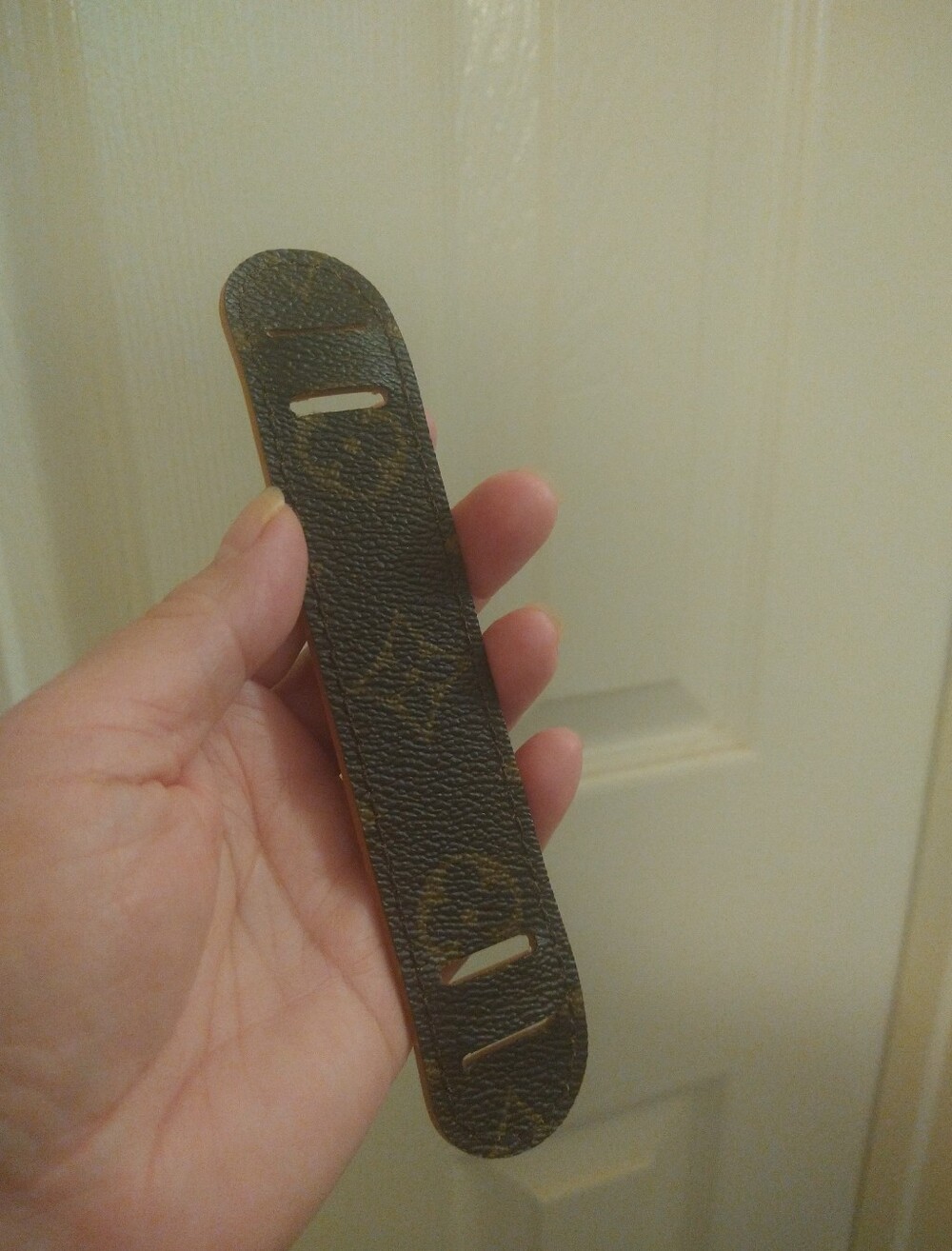 Louis Vuitton Shoulder Strap Pad Monogram